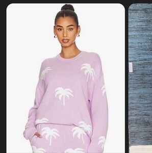 Show me your mumu purple palm boardwalk set